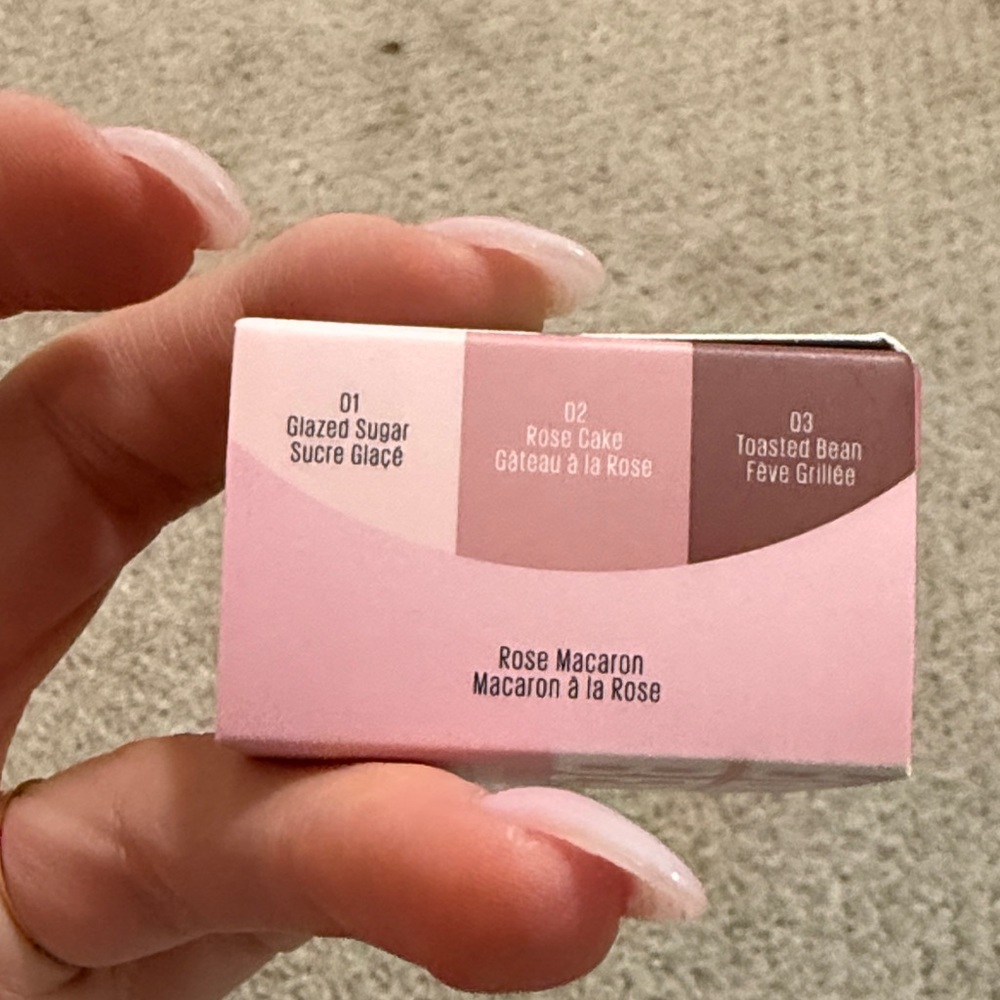 Beauty Bento Bouncy Matte & Shimmer Eyeshadow Trio - rose macaron - Picture 6 of 6